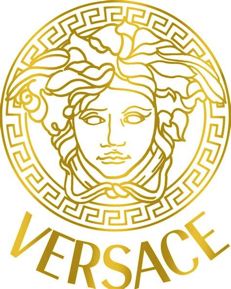 simbolo versace piante|versace logo png.